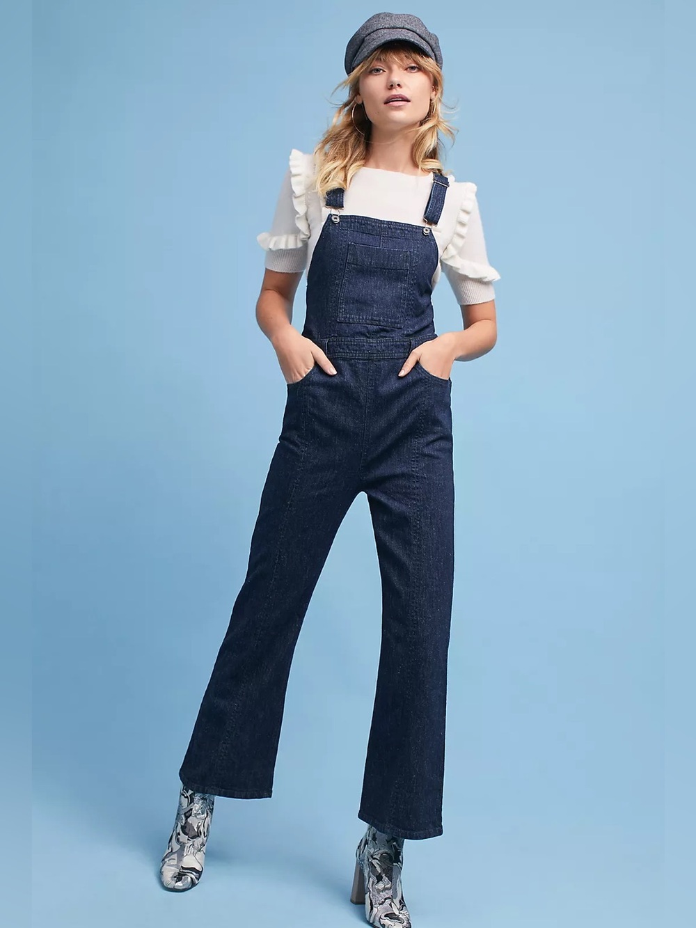 Anthropologie Pilcro Denim Overalls 28